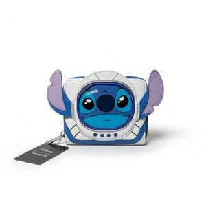 Disney Loungefly Stitch “Explorer 626” Zip-Around Wallet – New with Tags